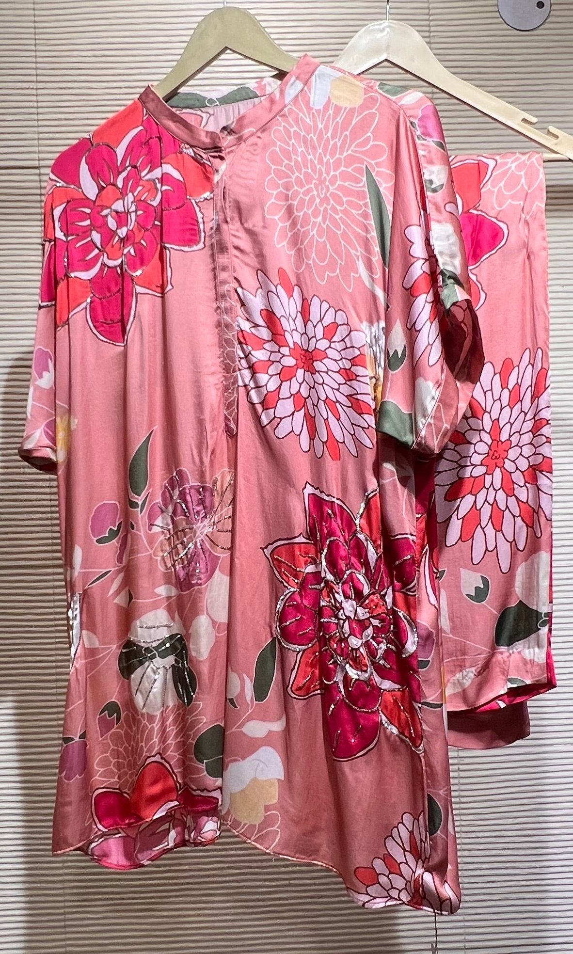 Blossom Oversized Kurta Set